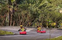 South Tour with private pickup & entrance tickets included