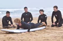 Surf lessons Agadir