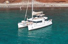 Santorini Sunset Sailing Cruise: Dinner, BBQ, Open Bar, Transfers