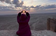 Edge of The World Riyadh with Camel Ride ,Bat Cave Visit & Dinner