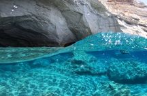 Private Boat Tour in Milos with Lunch