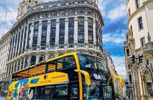 Hop-On Hop-Off Tourist Bus in Buenos Aires with 26 Stops