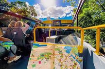 Hop-On Hop-Off Tourist Bus in Buenos Aires with 26 Stops