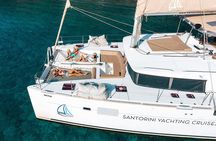 Santorini Sunset Sailing Cruise: Dinner, BBQ, Open Bar, Transfers