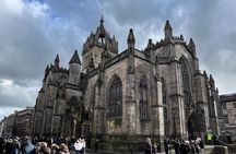 Best of Edinburgh Walking Tour-3 Hours, Small Group max 10 people