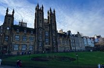 Best of Edinburgh Walking Tour-3 Hours, Small Group max 10 people