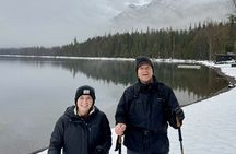 Snowshoe Day Tour In Glacier National Park