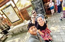 Ubud Monkey Forest Rice Terrace Temple Waterfall Private Tour