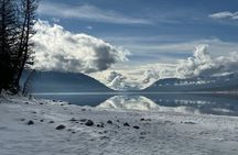 Snowshoe Day Tour In Glacier National Park
