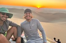 Experience of Pisco's Route and Adrenaline Buggy in Huacachina