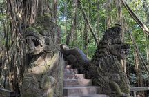 Full Day Private Tour to Ubud Waterfall and Tanah Lot Sunset
