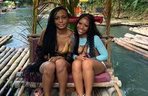Great River Rafting & KFC Stop from Montego Bay