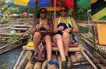 Great River Rafting & KFC Stop from Montego Bay