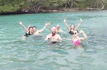 Mamey Island Private Tour in the Middle of the Caribbean with Natural Pool