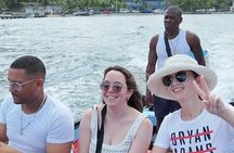 Mamey Island Private Tour in the Middle of the Caribbean with Natural Pool