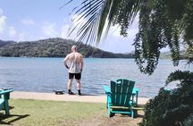Mamey Island Private Tour in the Middle of the Caribbean with Natural Pool