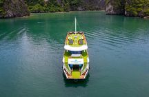 Ha Long Bay Day Tour by 5-Star Heritage Luxury Cruise From Hanoi
