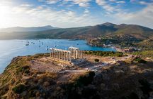 Private Sightseeing Sunset Tour in Sounio with Transfer Included