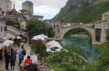 Luxury Day tour to Mostar and Kravice waterfalls 