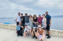 Santorini Semi-Private Small Group Sightseeing Tour