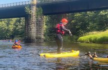 White Water River Bugs in Llangollen