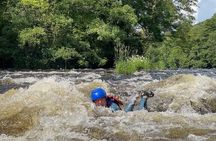 White Water River Bugs in Llangollen