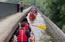 Small Group Pontcysyllte Aqueduct Canoe Trip