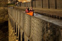 Small Group Pontcysyllte Aqueduct Canoe Trip