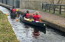 Small Group Pontcysyllte Aqueduct Canoe Trip