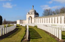 Full Day Private Tour to WWI Passchendaele Base in Ypres