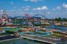 ENERGYLANDIA: Amusement Park (transport + tickets) 