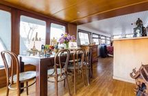 Fashion Design Workshop & Brunch on a Seine River Boat in Paris