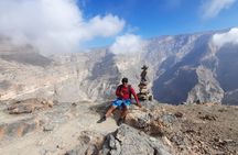 Private Full-Day Balcony Walk at Jebel Sham-Grand Canyon of Oman