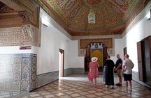 Marrakech: Palace, Museum, Madrasa & Medina Highlights Tour