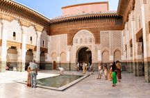 Marrakech: Bahia Palace, Madrasa Ben Youssef & Medina Guided Tour