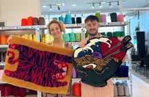 Rug Crafting Tufting Workshop of Bangkok