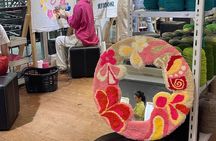 Rug Crafting Tufting Workshop of Bangkok