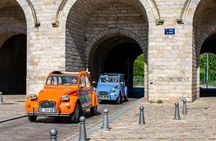 30-Minutes Private Guided Tour of Lille by Convertible 2CV