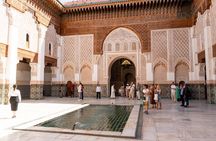 Marrakech: Palace, Museum, Madrasa & Medina Highlights Tour