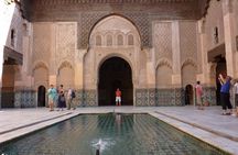 Marrakech: Ben Youssef Madrassa, Secret Garden and Medina Tour 