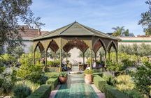 Marrakech: Ben Youssef Madrassa, Secret Garden and Medina Tour 