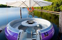 Cancun Bubble Boat Lagoon Tour