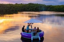 Cancun Bubble Boat Lagoon Tour