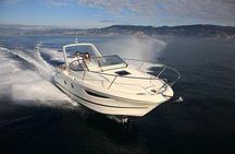 Full day Elaphite Islands Speedboat Tour - Jeanneau Leader 8