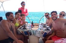 Sailing Boat Tour Locations in the Gulf of Cagliari