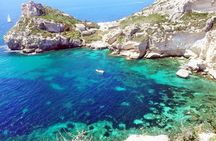 Sailing Boat Tour Locations in the Gulf of Cagliari