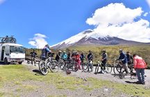 Full Day Hike and Bike Experience Cotopaxi Volcano with Lunch