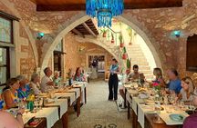 2-Hour Wine Tasting & Food pairing in Rethymno, Crete, Greece