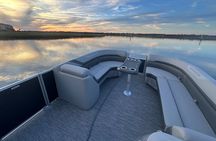 2 Hour Private Hilton Head Boat Rental by 24 ft. Luxury Pontoon 