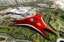 Private Abu Dhabi City Tour Grand Mosque Palace and Ferrari World